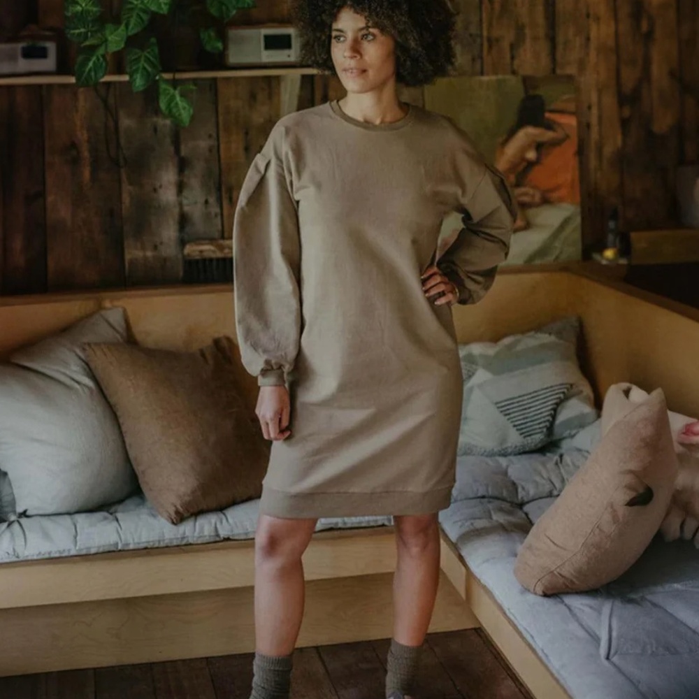 The Simple Folk The Women's Oversized Sweater Dress